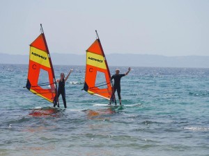 Surfen lernen im Urlaub